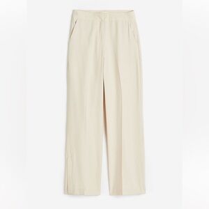 H&M Pant trouser light beige
